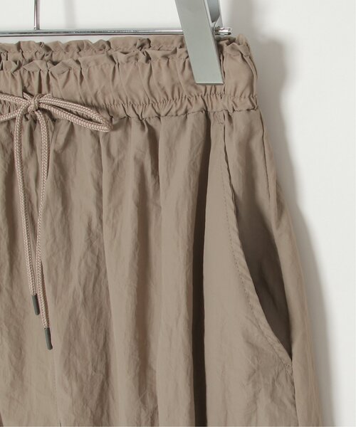 VENCEEXCHANGE（ヴァンスエクスチェンジ）の「ナイロンカーゴスカート/ドロスト付スカート（スカート・レディース・ベージュ/ブラック/ピンク/グリーン・FREE）」の9枚目の写真