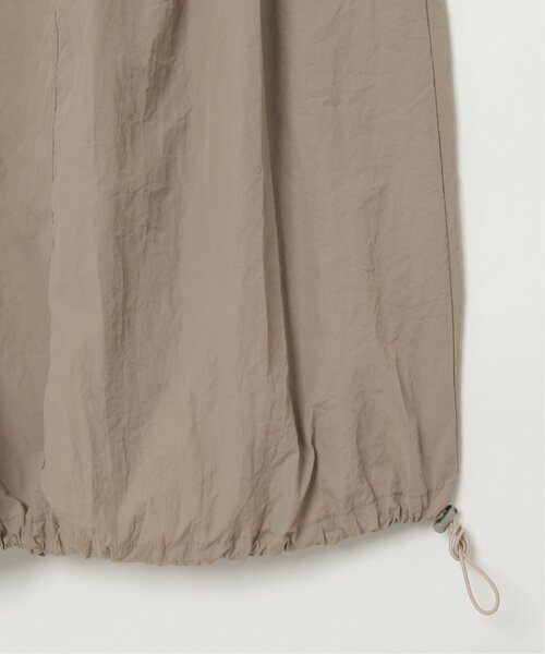 VENCEEXCHANGE（ヴァンスエクスチェンジ）の「ナイロンカーゴスカート/ドロスト付スカート（スカート・レディース・ベージュ/ブラック/ピンク/グリーン・FREE）」の11枚目の写真