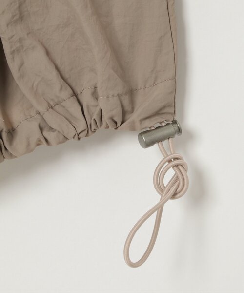 VENCEEXCHANGE（ヴァンスエクスチェンジ）の「ナイロンカーゴスカート/ドロスト付スカート（スカート・レディース・ベージュ/ブラック/ピンク/グリーン・FREE）」の12枚目の写真