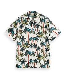 SCOTCH&SODA | パームツリープリントパイルシャツ【171650】(シャツ/ブラウス)