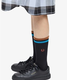 FRED PERRY | Tipped Short Socks／ティップラインショートソックス(ソックス/靴下)
