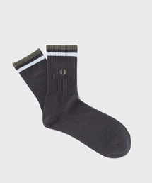 FRED PERRY(フレッドペリー)のTipped Short Socks/ティップラインショートソックス(ソックス/靴下)