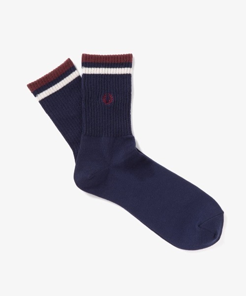 Tipped Short Socks／ティップラインショートソックス（ソックス