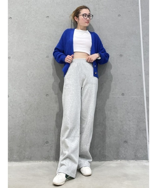 GAP（ギャップ）の「シェーカーステッチ Vネックカーディガン（カーディガン/ボレロ・レディース・ブルー/ベージュ/グレー/ブラック・M/L/S/XS/XXS/XL）」の18枚目の写真