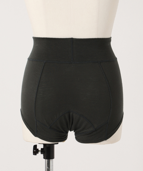 新品タグ付　EMILY WEEK WOOLRIB オーバーパンツ　ブラック　38 ACTIVE】Bamboo ストレッチブラ（ブラック）（ブラジャー