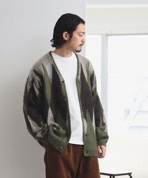 TOWNCRAFT | TOWN CRAFT x B:MING by BEAMS / 別注 シャギー V カーディガン(カーディガン/ボレロ)