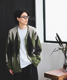 TOWNCRAFT | TOWN CRAFT x B:MING by BEAMS / 別注 シャギー V カーディガン(カーディガン/ボレロ)