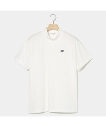 【Rosasen/GOLF】A-Line モックネックロゴTシャツ