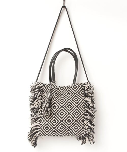 【Swaraj/スワラージ】JQ 2WAY Bag（ショルダーバッグ）｜MAISON mou（メゾンムー）