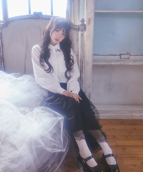 PHILLY(フィリー)の「【PHILLY】厚底メリージェーンシューズ(ドレスシューズ・レディース・ブラック・MEDIUM/SMALL)」の21枚目の写真