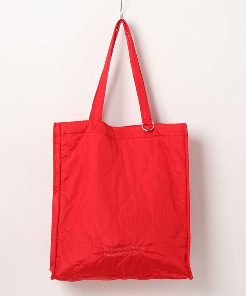 LOWRYS FARM（ローリーズファーム）の「撥水イロイロトート　965750（ショルダーバッグ・レディース・ホワイト/ブラック/パープル/イエロー/オレンジ/ブルー/グリーン/ピンク/レッド・FREE）」の8枚目の写真