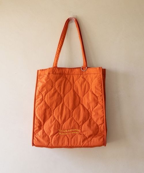 LOWRYS FARM（ローリーズファーム）の「撥水イロイロトート　965750（ショルダーバッグ・レディース・ホワイト/ブラック/パープル/イエロー/オレンジ/ブルー/グリーン/ピンク/レッド・FREE）」の9枚目の写真