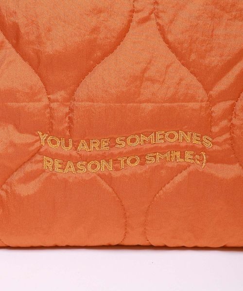 LOWRYS FARM（ローリーズファーム）の「撥水イロイロトート　965750（ショルダーバッグ・レディース・ホワイト/ブラック/パープル/イエロー/オレンジ/ブルー/グリーン/ピンク/レッド・FREE）」の12枚目の写真