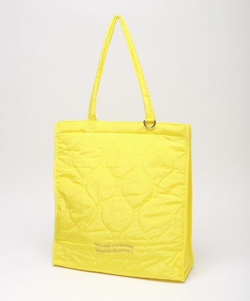 LOWRYS FARM（ローリーズファーム）の「撥水イロイロトート　965750（ショルダーバッグ・レディース・ホワイト/ブラック/パープル/イエロー/オレンジ/ブルー/グリーン/ピンク/レッド・FREE）」の13枚目の写真