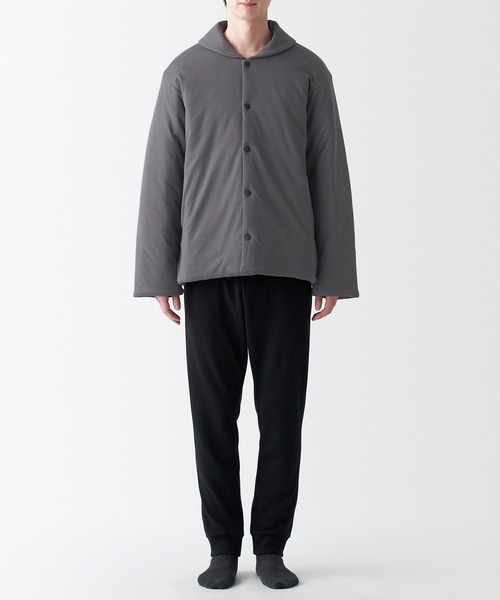 セール】洗える 中わた カーディガン（その他ルームウェア）｜無印良品