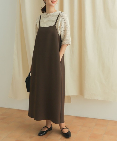 セール】ドライタッチキャミワンピース（ワンピース）｜URBAN RESEARCH