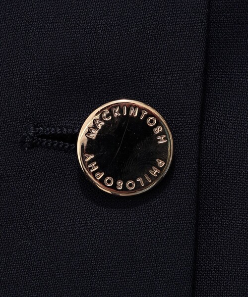 MACKINTOSH PHILOSOPHY（ﾏｯｷﾝﾄｯｼｭ ﾌｨﾛｿﾌｨｰ）の「ダブルブレストネイビーブレザー（テーラードジャケット・レディース・ダークネイビー・38/36）」の6枚目の写真