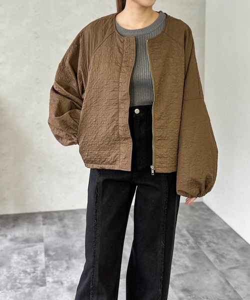 Per sist ence（パーシエンス）の「センターライン フリンジデニムパンツ（デニムパンツ・レディース・グレー/ブラック/ブルー/インディゴブルー・SMALL/MEDIUM）」の22枚目の写真