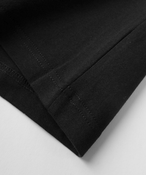 VISION STREET WEAR(ヴィジョンストリートウェア)の「【VISION STREET WEAR/ヴィジョンストリートウェア】ワンポイント サガラ刺繍ワッペン&バックブランドロゴ リンガーデザイン ロングスリーブTシャツ/ロンT(Tシャツ/カットソー・メンズ・ブラック×ホワイト/ホワイト×レッド/ホワイト×ブラック・L/XL/M)」の8枚目の写真