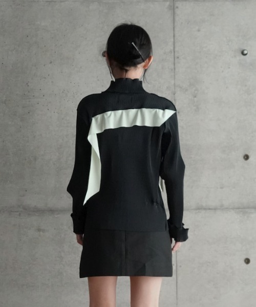 美品】プリーツハイネックKT21A-PLT01 kotohayokozawa kotohayokozawa