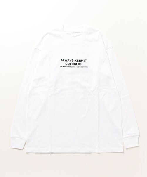 PEANUTS(ピーナッツ)の「ピーナッツ コットンバックプリントロングTシャツ(Tシャツ/カットソー・メンズ・ブラック/ホワイト・LL/M/S/L/3L)」の1枚目の写真