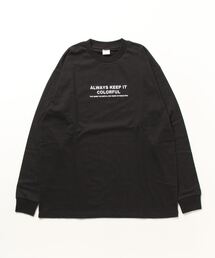 ピーナッツ コットンバックプリントロングTシャツ