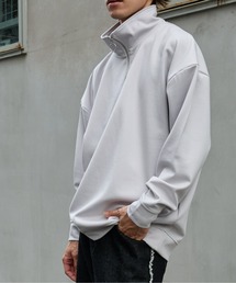 COLONY 2139 | ストレッチダンボールハーフジップ(Tシャツ/カットソー)