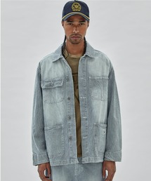 Guess | GUESS Originals Pin Stripe Chore Jacket(ブルゾン)