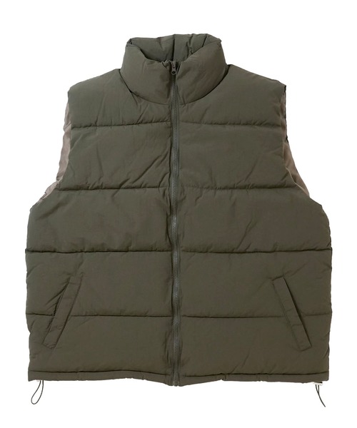 ♡アルチビオ♡ブラック中綿フードベスト♡ アルチビオ♡中綿フード