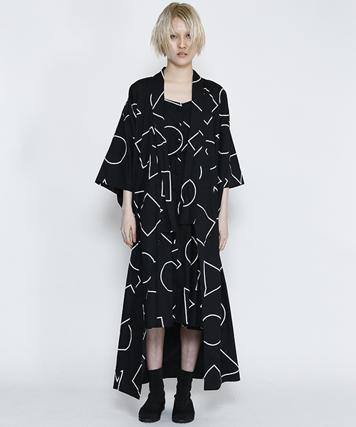 IKUMI（イクミ）の「【IKUMI】○△□KIMONO（浴衣）」 - WEAR