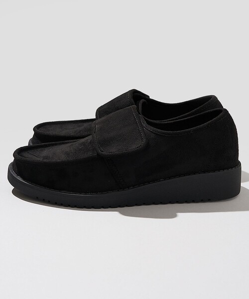 FREAK'S STORE(フリークスストア)の「限定展開 フェイクスエード ワイドベルト モカシン/モックシューズ(スニーカー・メンズ・キャメル/ベージュ/ブラック・24.0cm/25.0cm/28.0cm/26.0cm/27.0cm/23.0cm)」の5枚目の写真