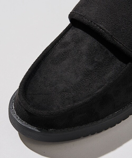 FREAK'S STORE(フリークスストア)の「限定展開 フェイクスエード ワイドベルト モカシン/モックシューズ(スニーカー・メンズ・キャメル/ベージュ/ブラック・24.0cm/25.0cm/28.0cm/26.0cm/27.0cm/23.0cm)」の6枚目の写真