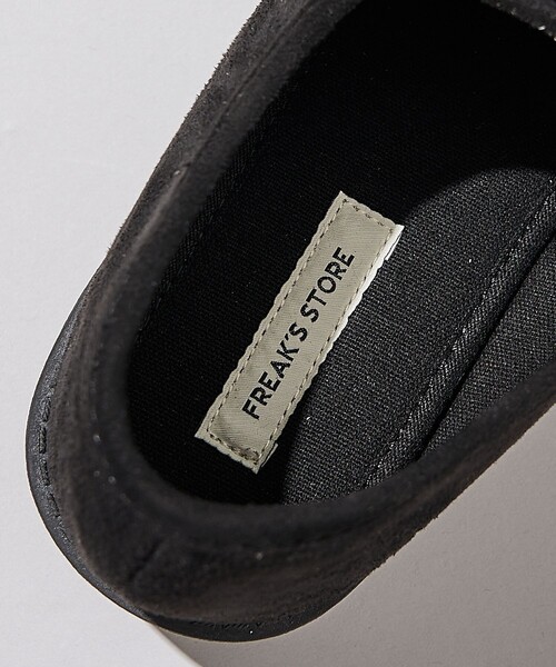 FREAK'S STORE(フリークスストア)の「限定展開 フェイクスエード ワイドベルト モカシン/モックシューズ(スニーカー・メンズ・キャメル/ベージュ/ブラック・24.0cm/25.0cm/28.0cm/26.0cm/27.0cm/23.0cm)」の9枚目の写真