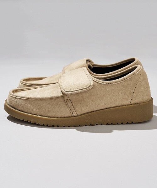 FREAK'S STORE(フリークスストア)の「限定展開 フェイクスエード ワイドベルト モカシン/モックシューズ(スニーカー・メンズ・キャメル/ベージュ/ブラック・24.0cm/25.0cm/28.0cm/26.0cm/27.0cm/23.0cm)」の13枚目の写真