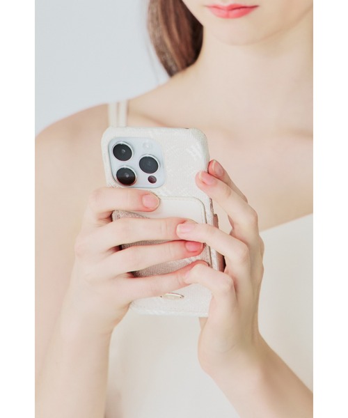Riu（リウ）の「Jacquard iPhone case（スマホケース/カバー）」 - WEAR