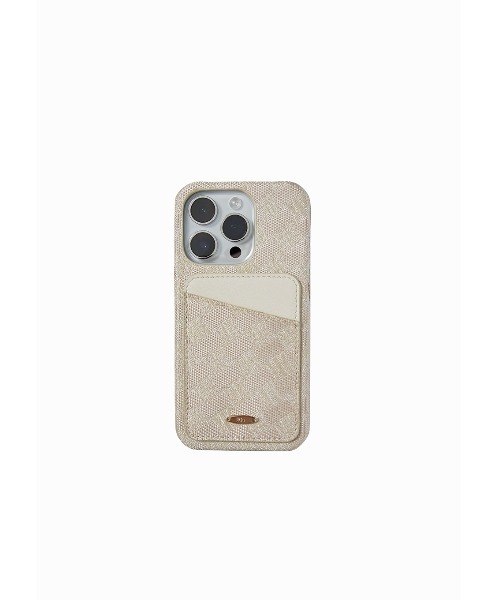 Riu（リウ）の「Jacquard iPhone case（スマホケース/カバー）」 - WEAR