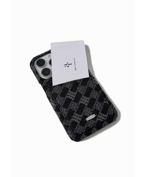 Riu. iPhoneケース Riu（リウ）の「Jacquard iPhone case（スマホケース/カバー）」 - WEAR