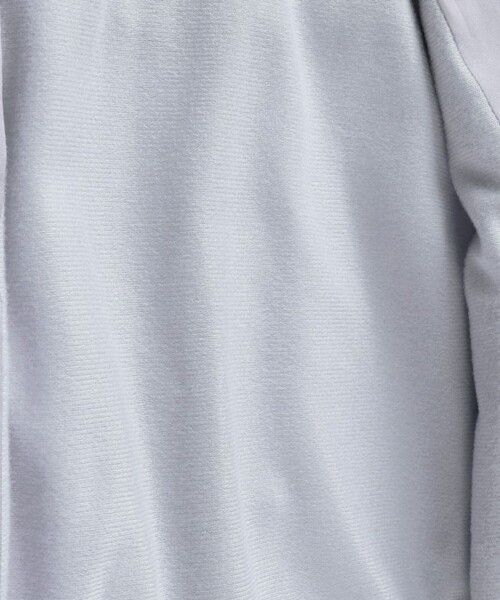 BRANSHES（ブランシェス）の「ビッグ衿ウィンドブレーカー（ナイロンジャケット・キッズ・ブラック/ラベンダー・130/110/90/100/150/120/140）」の22枚目の写真