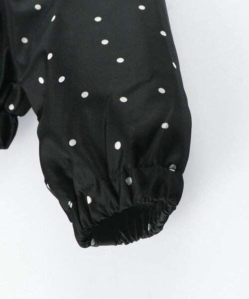 BRANSHES（ブランシェス）の「ビッグ衿ウィンドブレーカー（ナイロンジャケット・キッズ・ブラック/ラベンダー・130/110/90/100/150/120/140）」の8枚目の写真