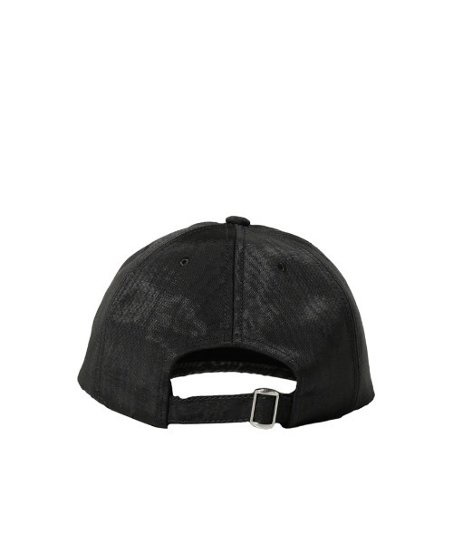 MARINE SERRE（マリーン・セル）の「MOIRE BASEBALL CAP