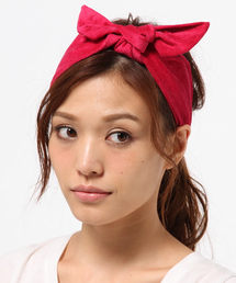 Ray BEAMS | Ctrl freak / コーデュロイ ヘア バンド(ヘアバンド)