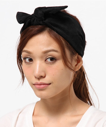 Ray BEAMS | Ctrl freak / コーデュロイ ヘア バンド(ヘアバンド)