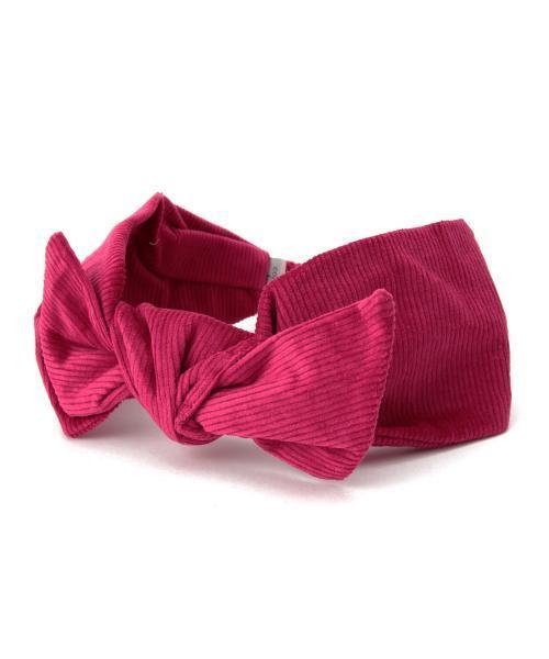 Ray BEAMS（レイビームス）の「Ctrl freak / コーデュロイ ヘア バンド（ヘアバンド・レディース・ブラック/ピンク/ブルー・ONE SIZE）」の14枚目の写真