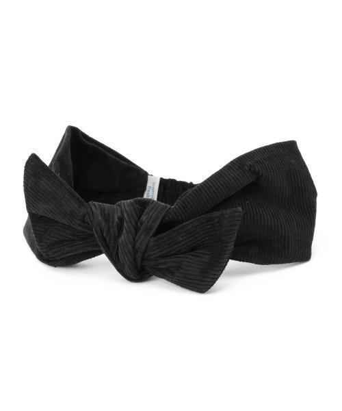 Ray BEAMS（レイビームス）の「Ctrl freak / コーデュロイ ヘア バンド（ヘアバンド・レディース・ブラック/ピンク/ブルー・ONE SIZE）」の15枚目の写真