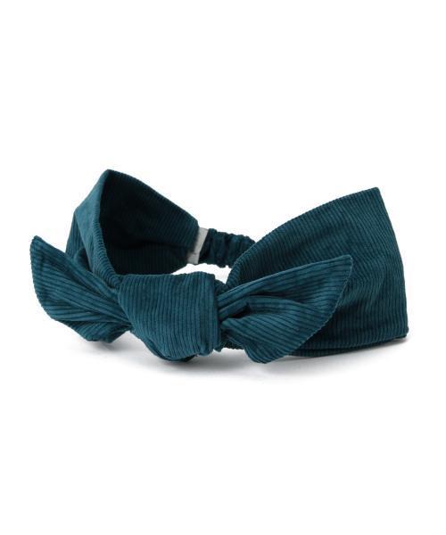 Ray BEAMS（レイビームス）の「Ctrl freak / コーデュロイ ヘア バンド（ヘアバンド・レディース・ブラック/ピンク/ブルー・ONE SIZE）」の8枚目の写真