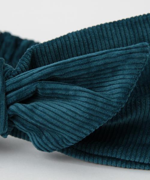 Ray BEAMS（レイビームス）の「Ctrl freak / コーデュロイ ヘア バンド（ヘアバンド・レディース・ブラック/ピンク/ブルー・ONE SIZE）」の6枚目の写真