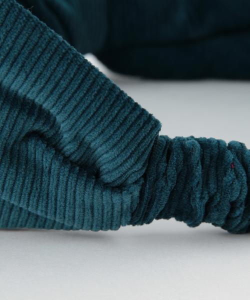 Ray BEAMS（レイビームス）の「Ctrl freak / コーデュロイ ヘア バンド（ヘアバンド・レディース・ブラック/ピンク/ブルー・ONE SIZE）」の7枚目の写真