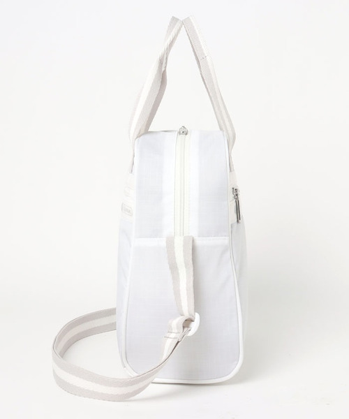 【LeSportsac】SPECTATOR COOL GREY N/S MINI SATCHEL★関税込★ N/S MINI SATCHELスペクテイターブラック（ハンドバッグ