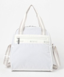 完売色●LeSportsac●N/S MINI SATCHELスペクテイタークールグレ LeSportsac（レスポートサック）の「N/S MINI SATCHEL