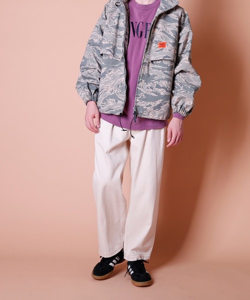 COMMON EDUCATION(コモンエデュケーション)の「DENIM SLACKS RIGID / デニム スラックス リジット(デニムパンツ・メンズ・オフホワイト/インディゴブルー・MEDIUM/X-LARGE/SMALL/LARGE)」の14枚目の写真